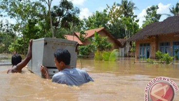 Banjir Kabupaten Sintang Berangsur Surut, 8.917 Terdampak